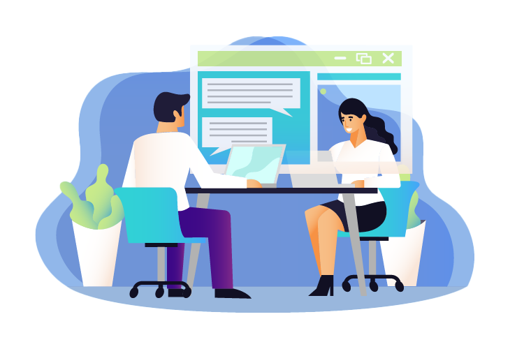 Find candidates interface